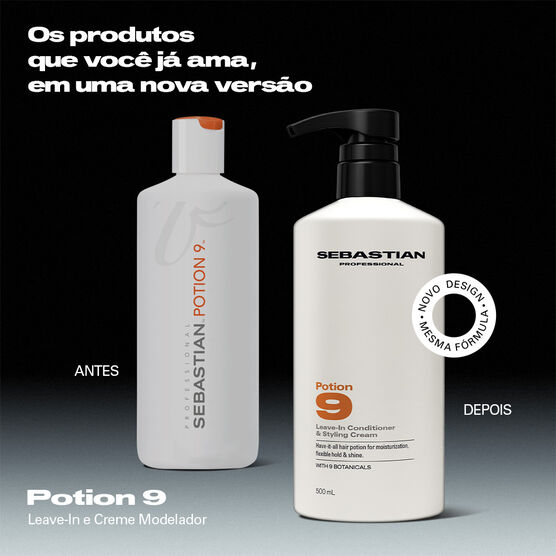 CREME LEAVE IN SEBASTIAN POTION9 500ML